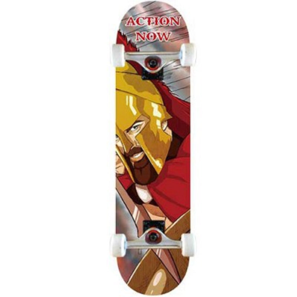 Skate Completo Action Now Spartan 8.25''