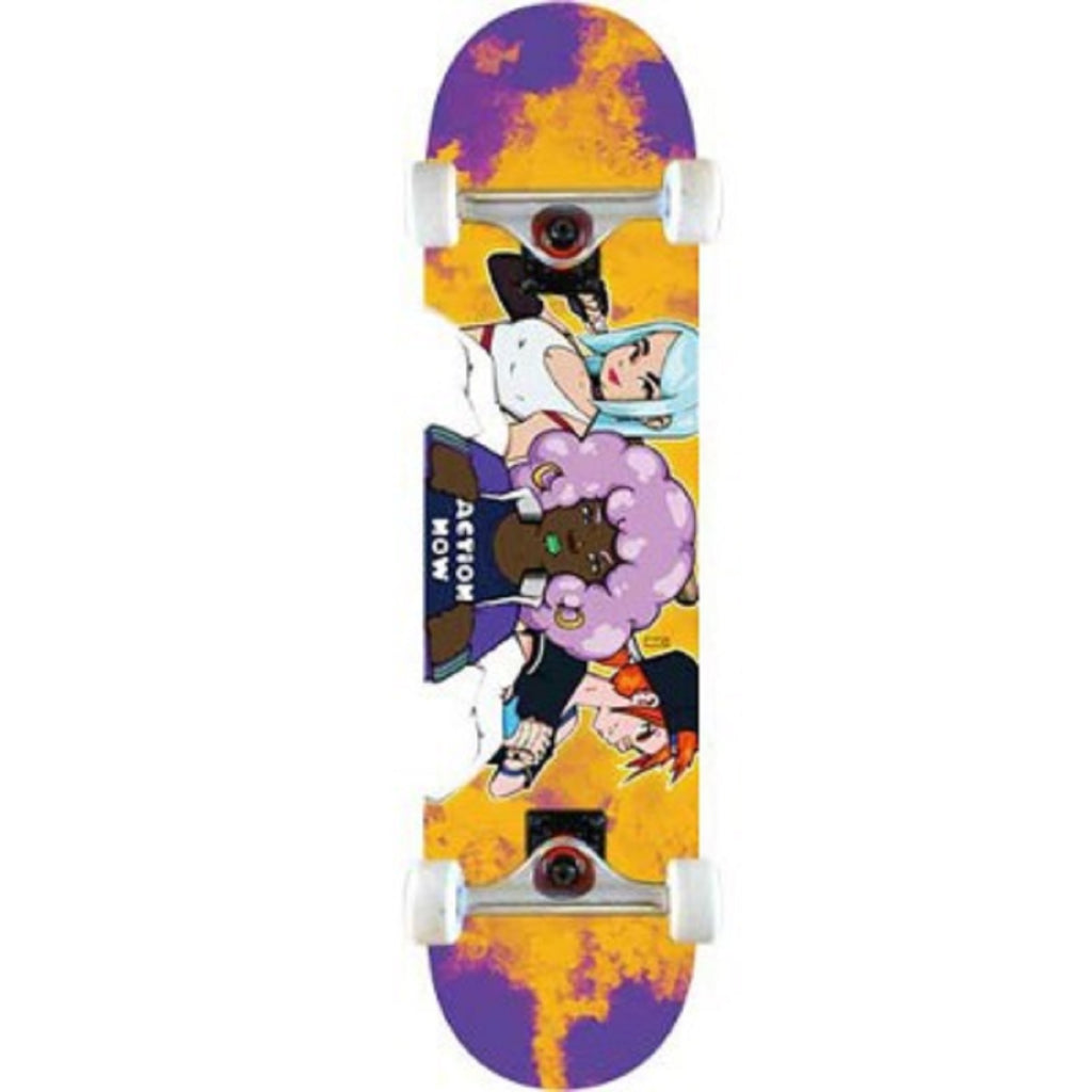 Skate Completo Action Now Squad 8.25''