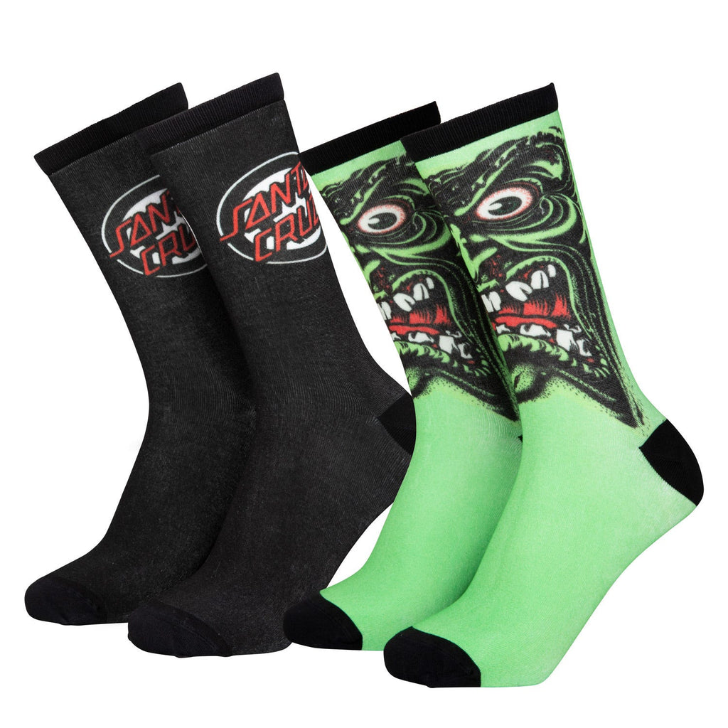 Calzini Santa Cruz Roskopp Face Socks (2 Pack)