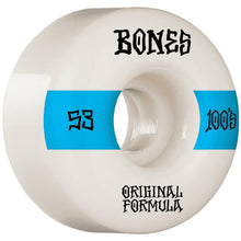 Carica l&#39;immagine nel visualizzatore di Gallery, Ruote Skate Bones OG Formula V4 Wide