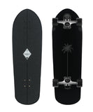 Surfskate Wooddetail Muriwai 33'' Black Edition