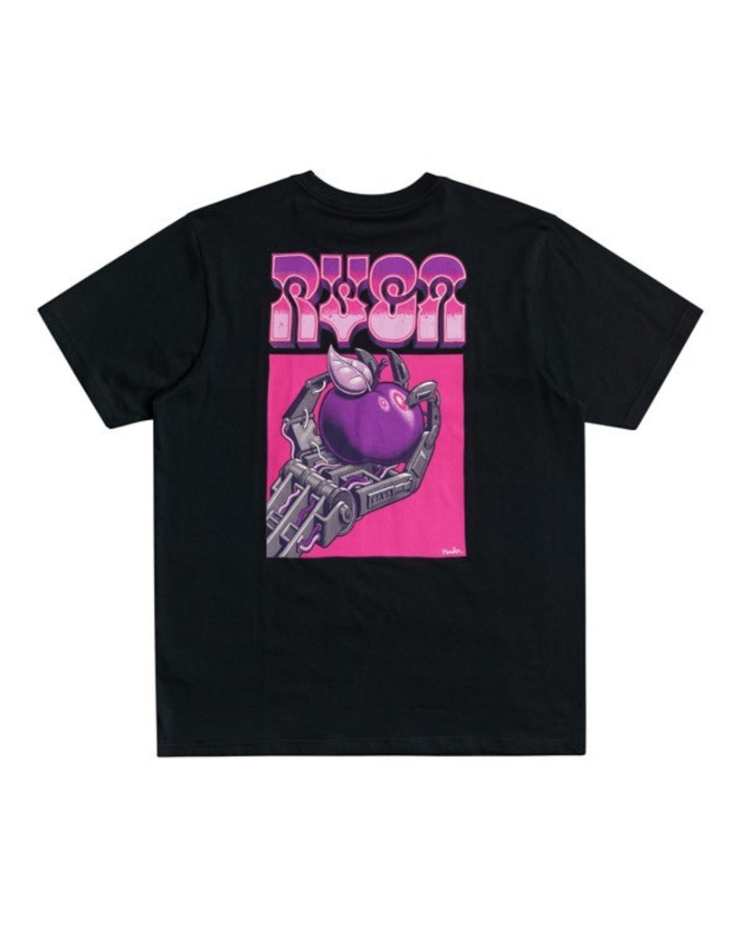 T-shirt Rvca Applerobot - Snotshop