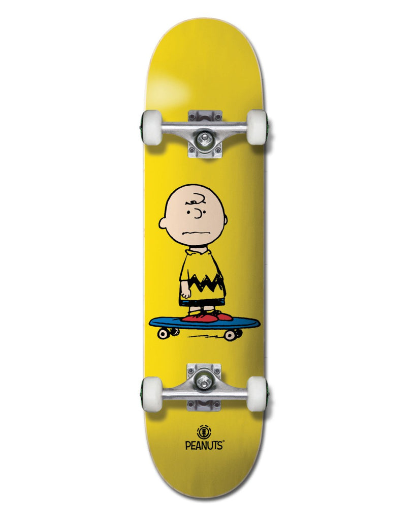 Skate Completo Element x Peanuts 8''