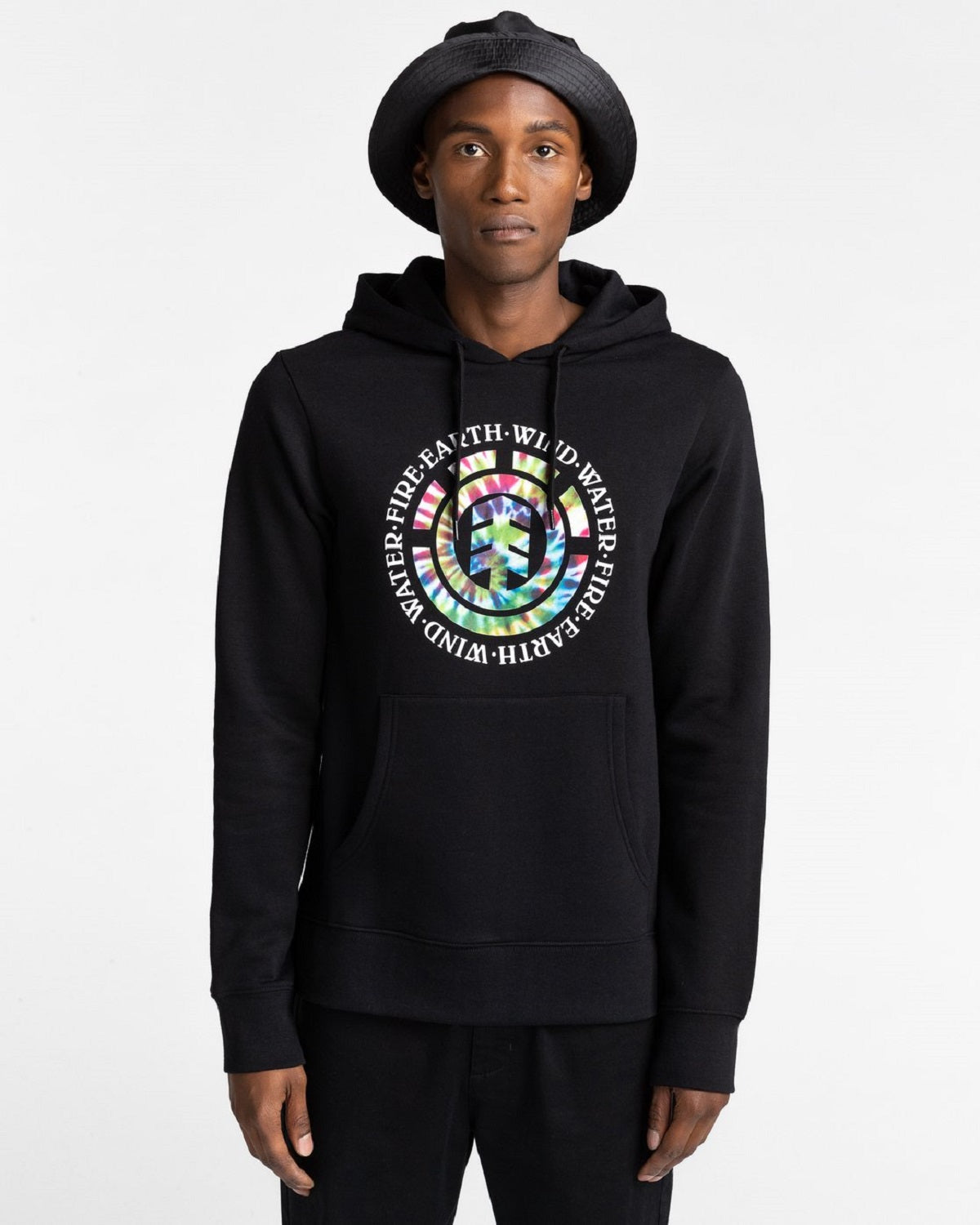 Felpa Cappuccio Element Santoro Hood