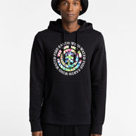 Felpa Cappuccio Element Santoro Hood