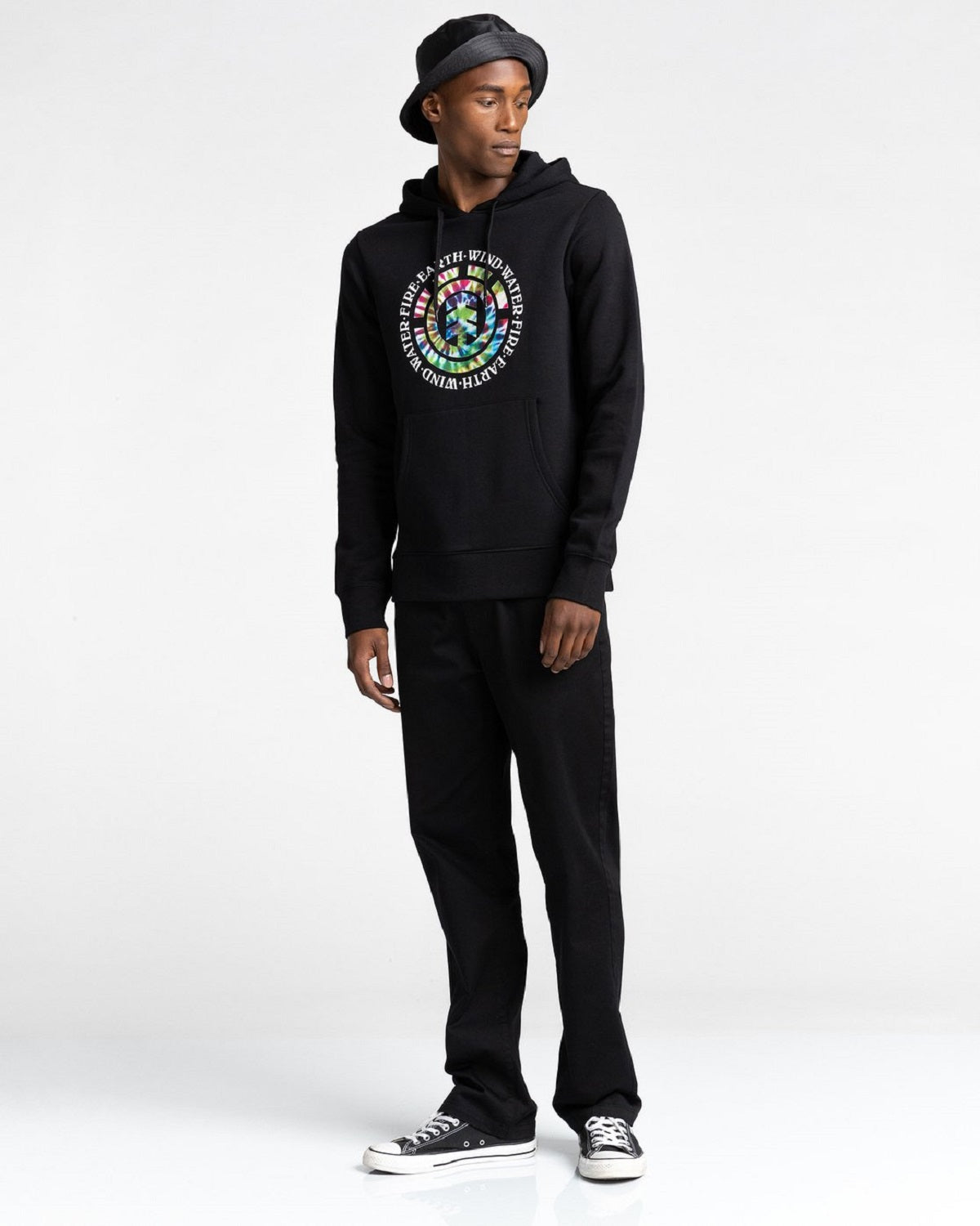 Felpa Cappuccio Element Santoro Hood