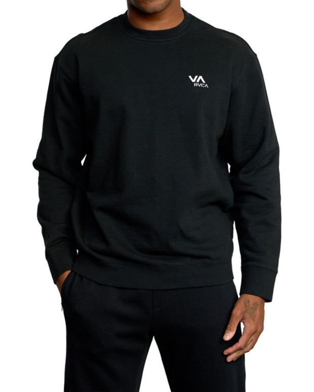 Felpa Girocollo Rvca Essential