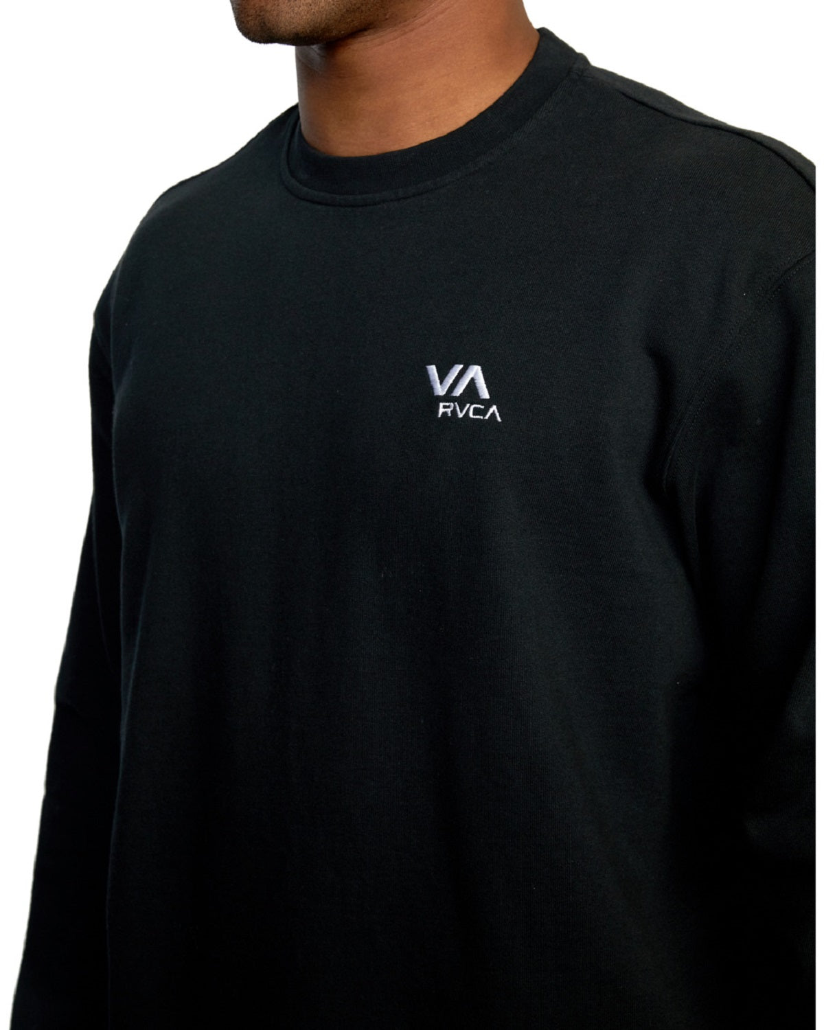 Felpa Girocollo Rvca Essential