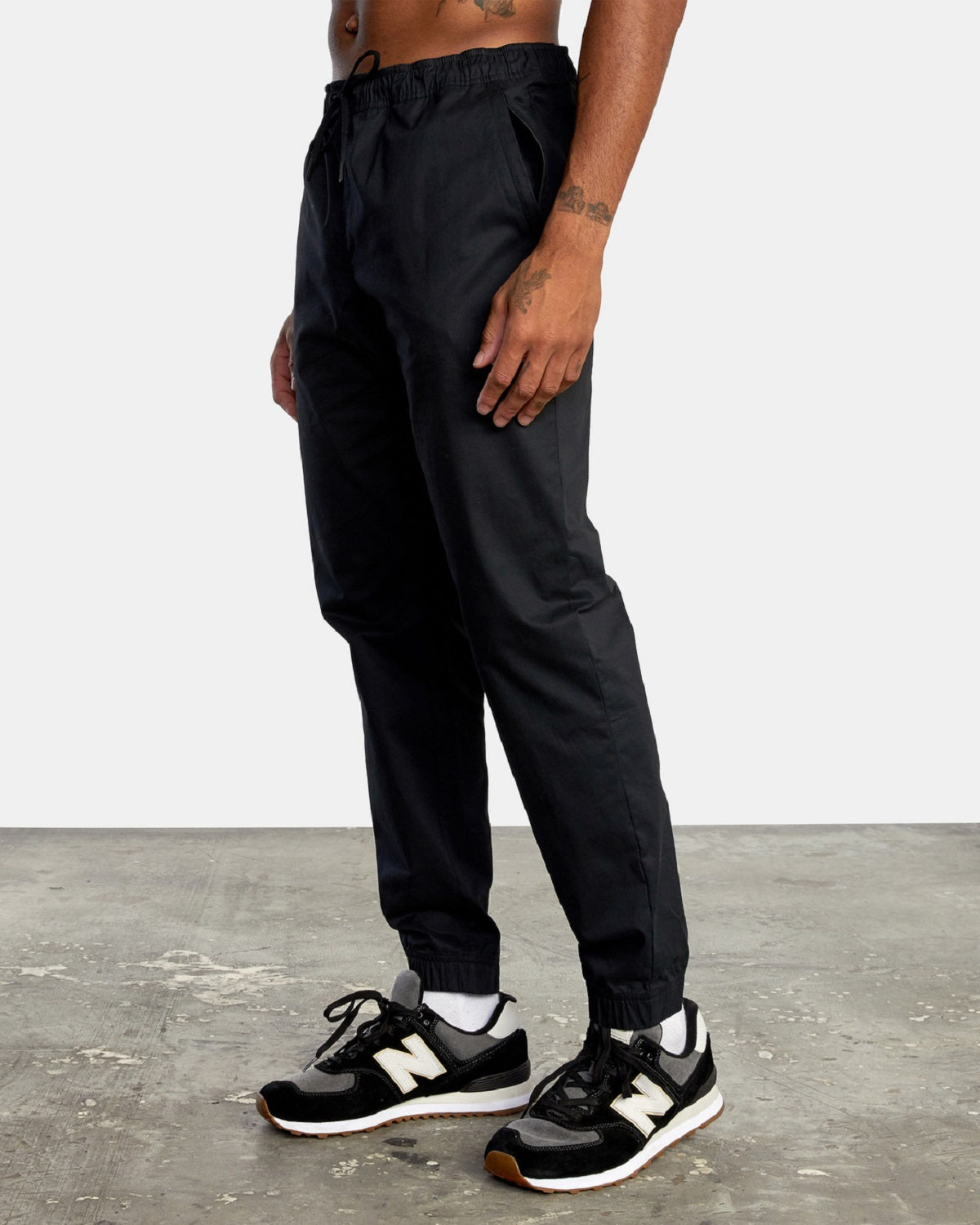 Pantaloni Rvca Spectrum Cuffed